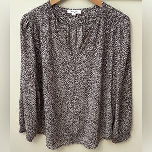 Monday Fun Women’s Floral Long Sleeve Blouse